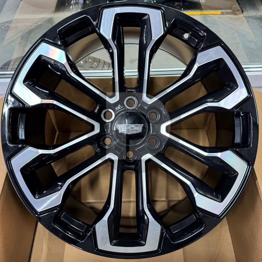 Литые диски Cadillac 9×R22 6×139.7