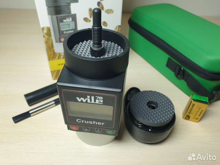 Влагомер зерна Wile 78 с размолом в Тольятти