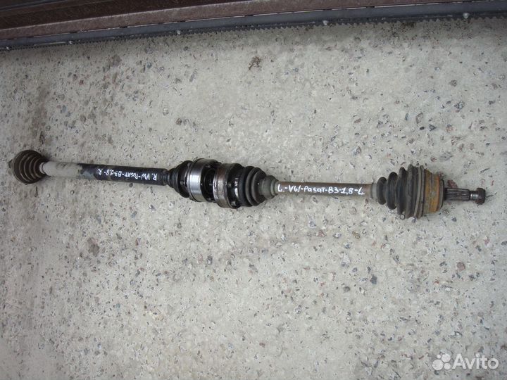 Привода L и R Фольксваген Пассат В3 В4