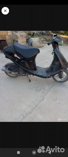 Продам скутер Сузуки сепия на ходу