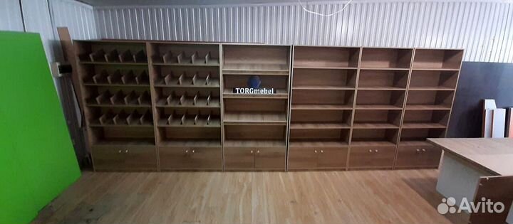 Стеллажи для сухофруктов и конфет