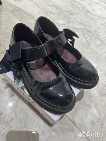 Туфли школьные натуральная кожа