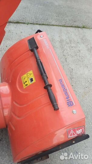 Снегоуборочная машина husqvarna 1130ste