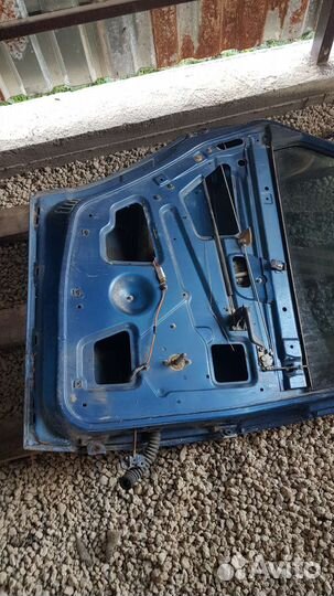 Дверь задняя левая ваз 2110 priora