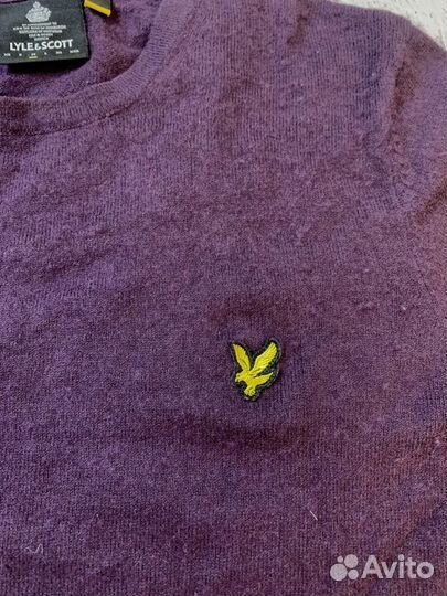 Свитер lyle scott(m),оригинал