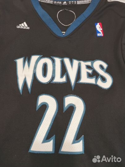 Minnesota Timberwolves NBA джерси