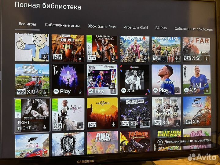 Новые xbox series S / 500 игр / доставка