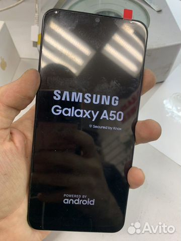 Дисплей Samsung a10,a20,a30,a50 в рамке