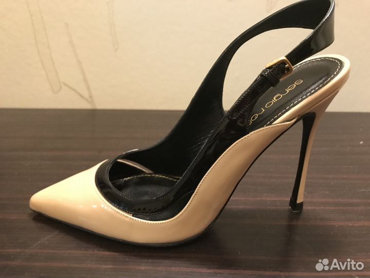 Босоножки Sergio Rossi (новые)