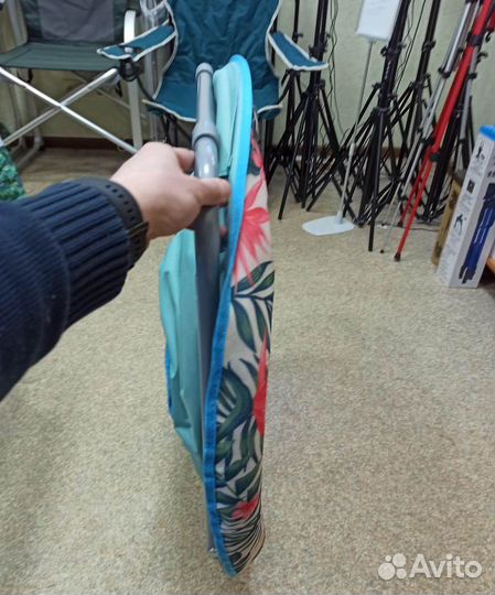 Стул туристический складной