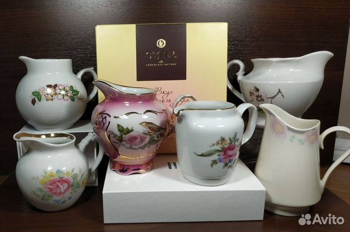 Молочники винтаж