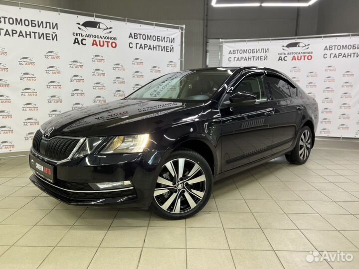 Skoda Octavia, 2017