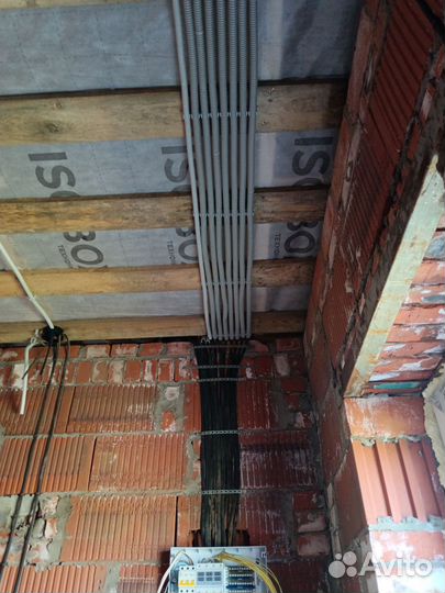 Услуги электрика электромонтаж