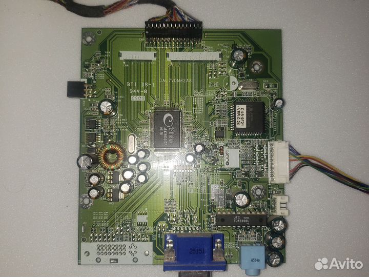 Плата аудио-видео