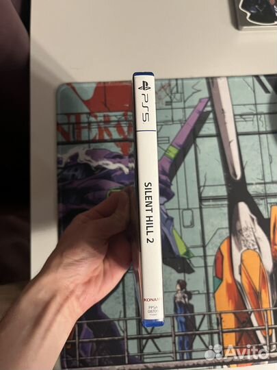 Silent hill 2 remake ps 5