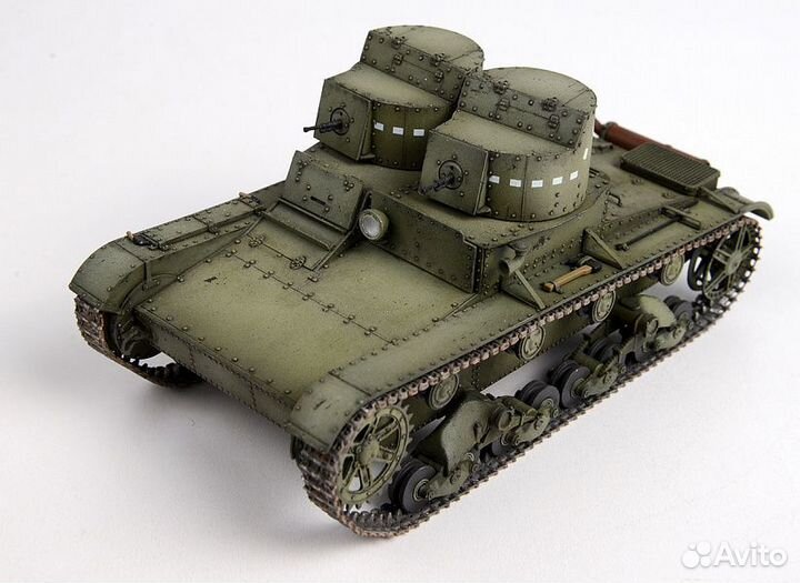 Сборная модель танка Звезда 3542 1/35