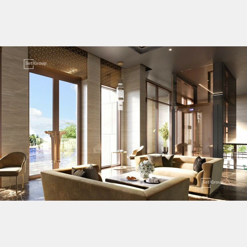 3-к. квартира, 89,4 м², 2/8 эт.