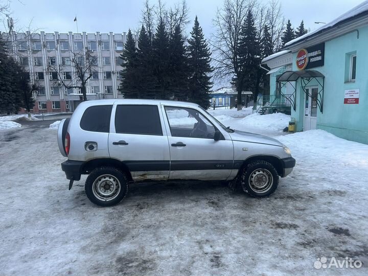 Chevrolet Niva 1.7 МТ, 2006, 186 000 км