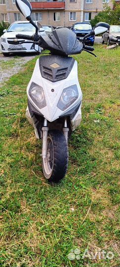 Скутер Abm zx50s
