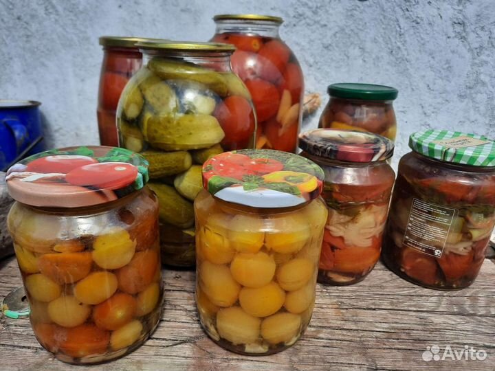 Домашние заготовки