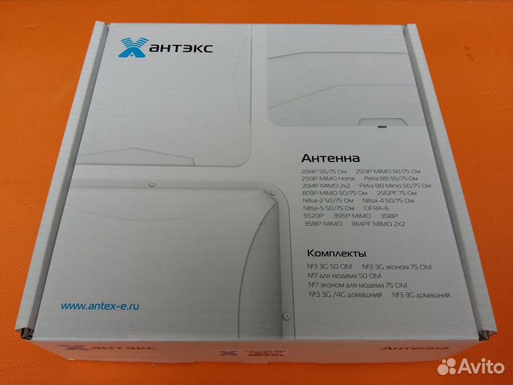 3G/4G антенна petra BB 75 mimo и AX-1814PF mimo