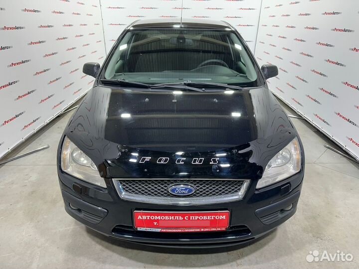 Ford Focus 1.6 AT, 2007, 224 000 км