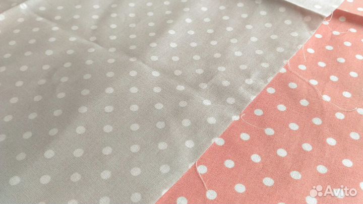 Ткань хлопок для пэчворка, шитья игрушек