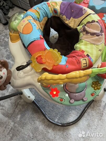 Прыгунки напольные fisher price