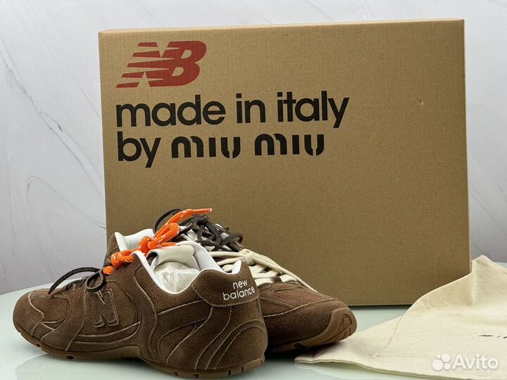 Кросовки New Balance X Miu Miu 530 SL Brown