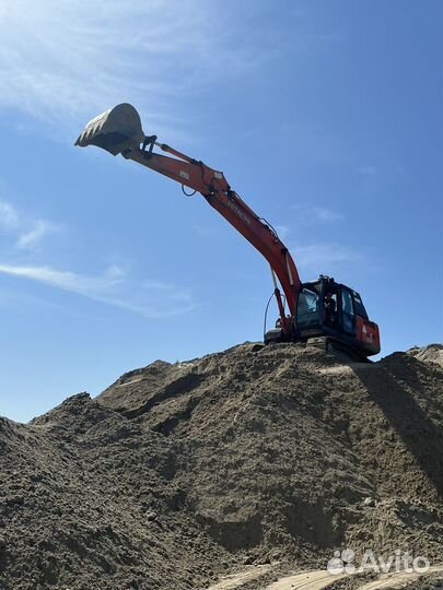 Гусеничный экскаватор Hitachi EX200LC, 2007