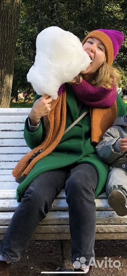 Комплект (шапка+шарф) Zara из смесовой шерсти