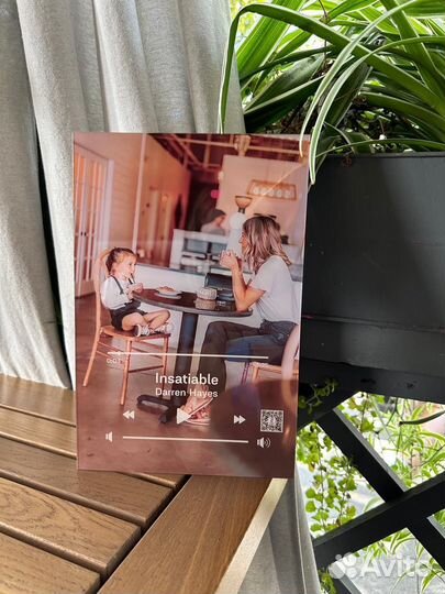 Рамка с оживленным фото