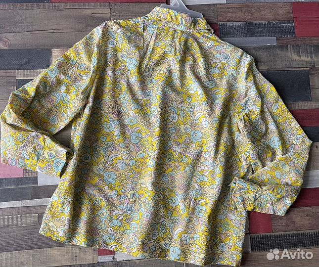 Блуза винтаж СССР 60-70-е гг