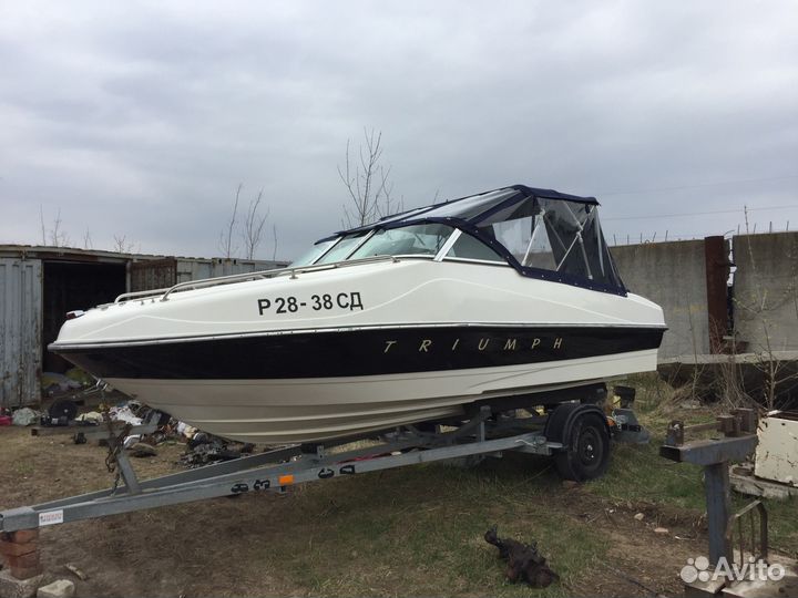 Продаю катер triumph c Suziki 140л. с