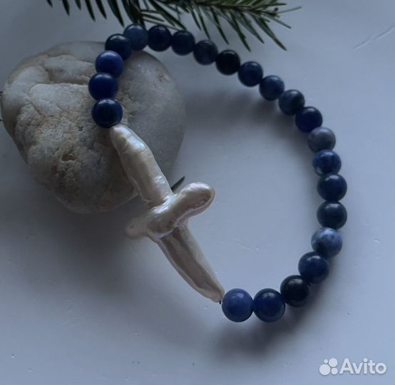 Браслет с жемчугом