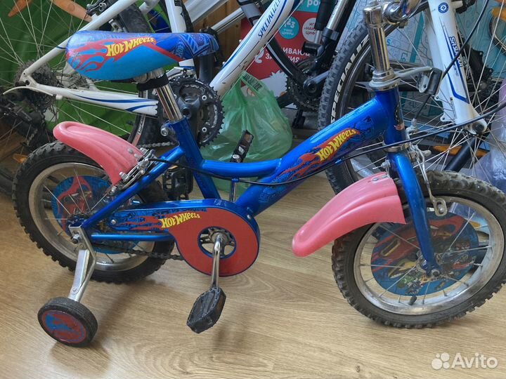 Детский велосипед Navigator Hot Wheels 12 колеса