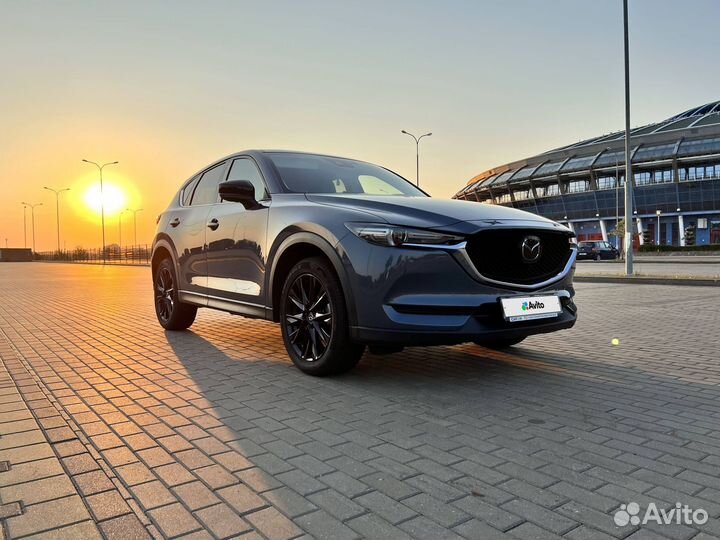 Mazda CX-5 2.5 AT, 2021, 38 000 км