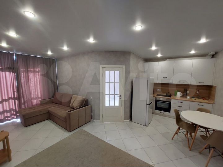 1-к. квартира, 46 м², 7/17 эт.