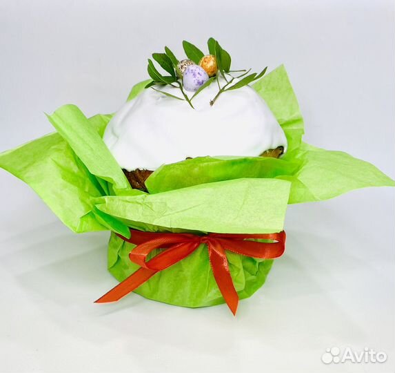 Пасхальный кулич