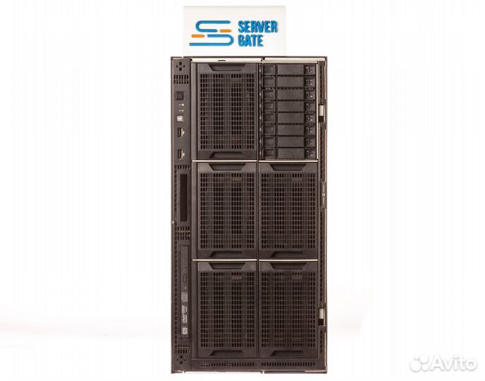 Сервер HP ML350 Gen9 8SFF 2xE5-2623v3 128GB