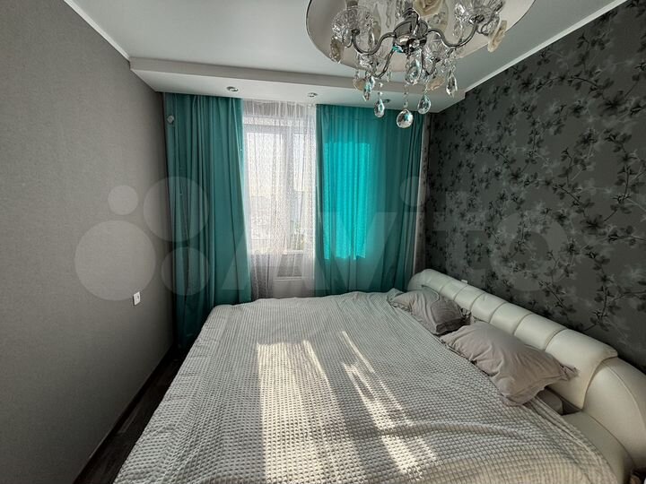 2-к. квартира, 52 м², 12/16 эт.