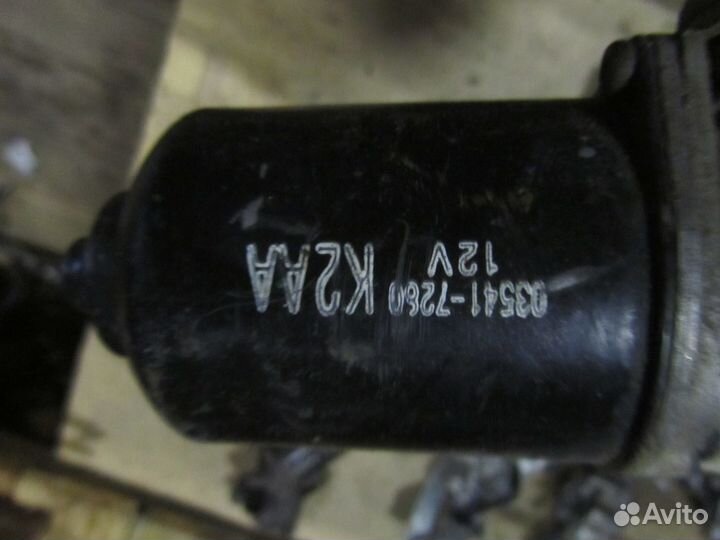 Моторчик стеклоочистителя Kia Spectra