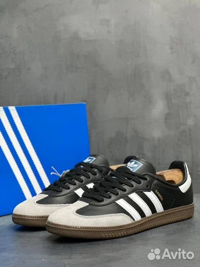 Кроссовки Adidas Originals Samba OG Black