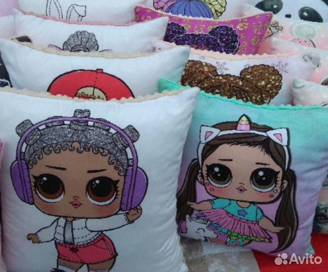 Подушка лол