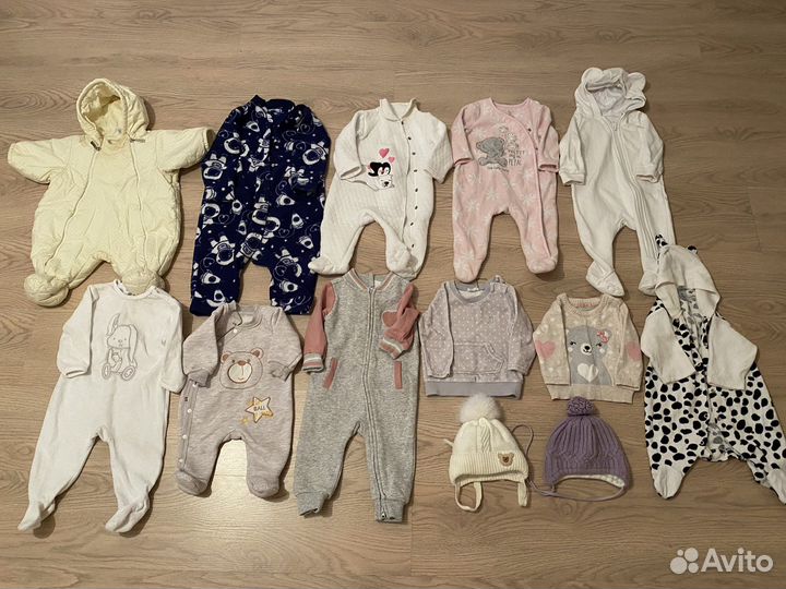 Вещи на девочку