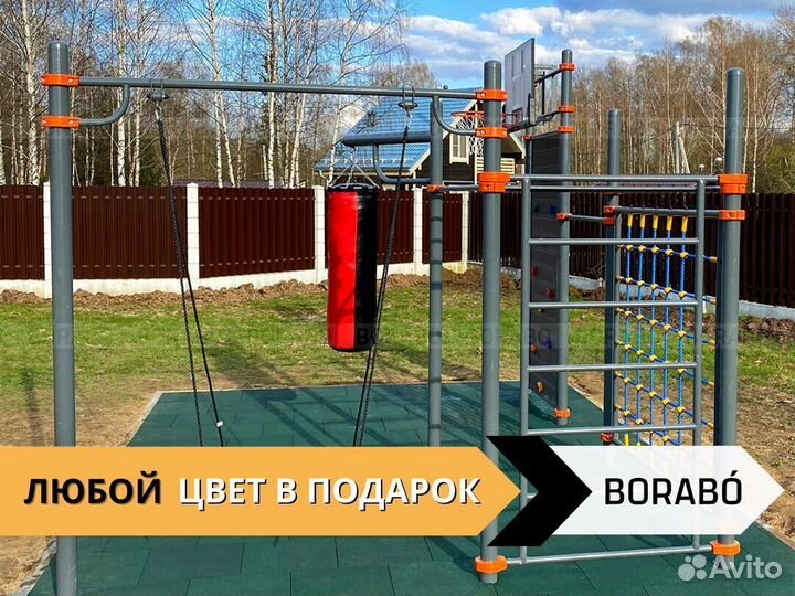 Спортивный комплекс на дачу