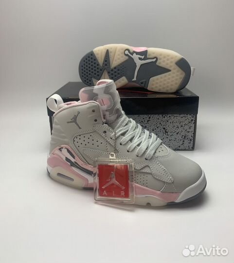 Кроссовки Nike Air Jordan 6 Mvp Shy