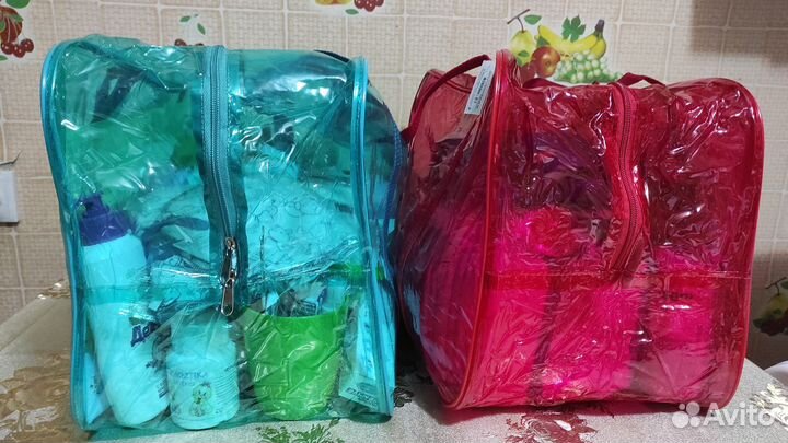 Готовая сумка в роддом матовая