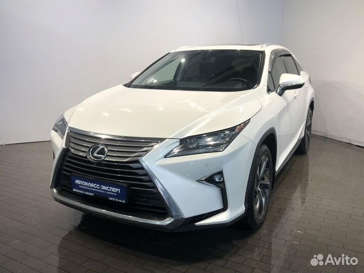 Lexus RX 2.0 AT, 2016, 119 376 км