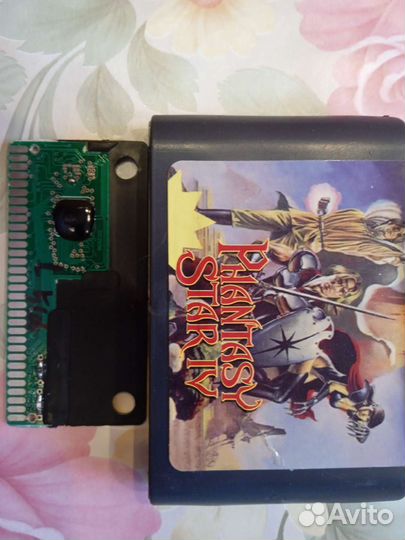 Картриджи для Sega mega drive 2